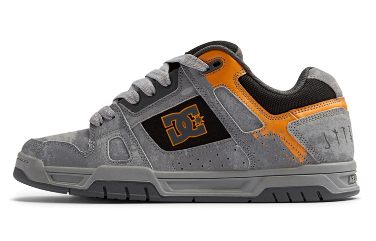 DC Shoes Star Wars x Low-Top Slip Resistant 'Slate Grey with Special Shoebox' ADYS100803