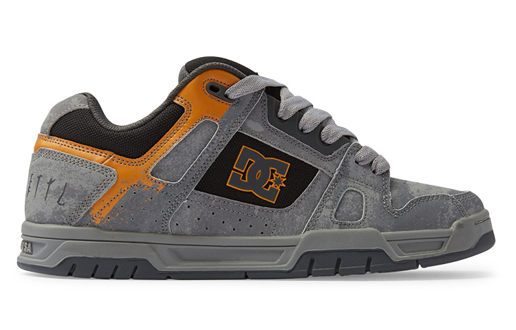 DC Shoes Star Wars Low-Top Slip Resistant 'Slate Grey with Special Shoebox' 圖 2