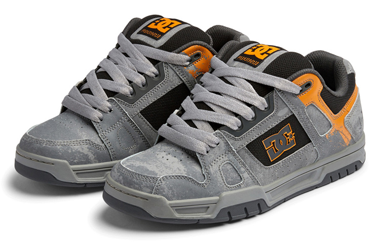 DC Shoes Star Wars Low-Top Slip Resistant 'Slate Grey with Special Shoebox' 圖 3