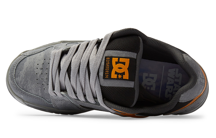 DC Shoes Star Wars Low-Top Slip Resistant 'Slate Grey with Special Shoebox' 圖 4