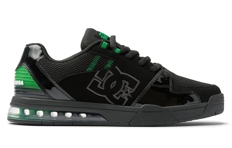 Order DC Shoes Star Wars x Skate Low 'Hitam Hijau' ADYS200071