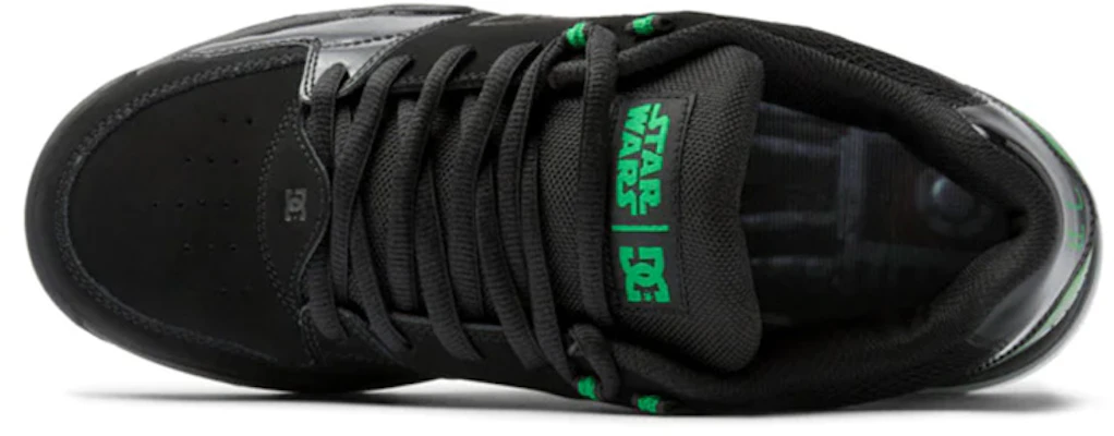 DC Shoes Star Wars x Skate Low 'Hitam Hijau' ADYS200071 Shop DC Shoes Star Wars x Skate Low 'Hitam Hijau' ADYS200071