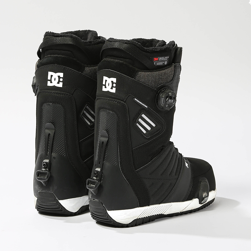 Shop DC Shoes Step On 'Adult Equipment One-Step Snowboard Boot' 3002197
