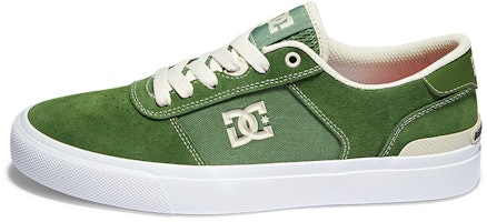 DC Shoes Teknic Low 'Green Patchwork' ADYS300752 DC Shoes Teknic Low 'Green Patchwork' ADYS300752