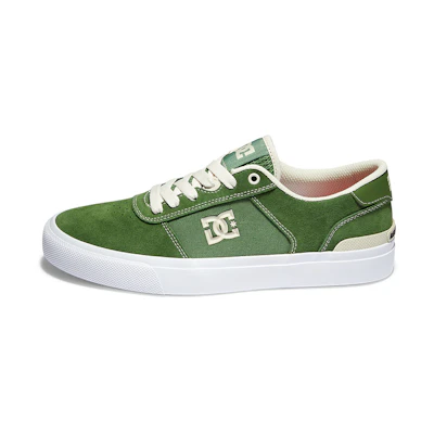 DC Shoes Teknic Low 'Green Patchwork'