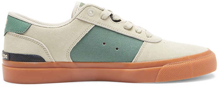 DC Shoes TEKNIC 拼接翻毛皮 經典 透氣防滑 低筒 滑板鞋 男款 4