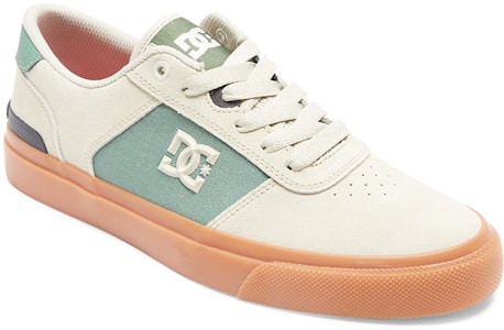 DC Shoes TEKNIC 拼接翻毛皮 經典 透氣防滑 低筒 滑板鞋 男款 5