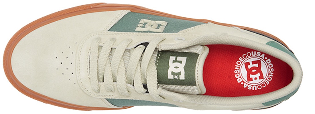 DC Shoes TEKNIC 低帮“拼接麂皮” ADYS300739 6