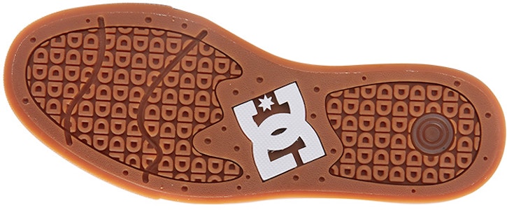 DC Shoes TEKNIC 拼接翻毛皮 經典 透氣防滑 低筒 滑板鞋 男款 7