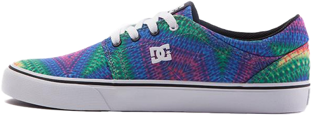DC Shoes Trase Low 'Multicolor Canvas' ADYS300181-MU2 Buy DC Shoes Trase Low 'Multicolor Canvas' ADYS300181-MU2