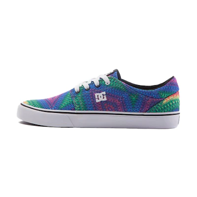 DC Shoes Trase Low 'Multicolor Canvas'