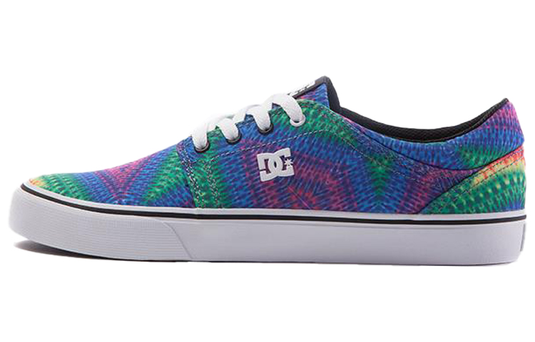 DC Shoes Trase Low 'Multicolor Canvas' ADYS300181-MU2