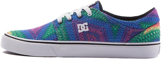 DC Shoes Trase Low 'Multicolor Canvas' ADYS300181-MU2 DC Shoes Trase Low 'Multicolor Canvas' ADYS300181-MU2