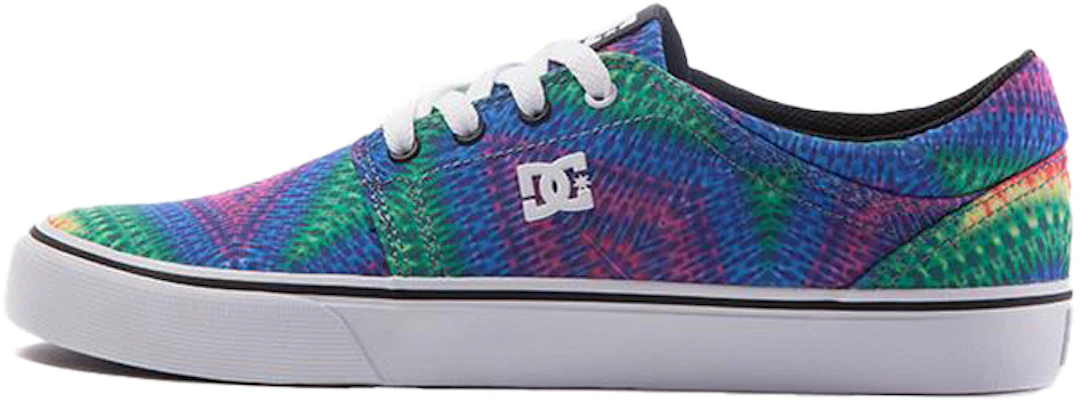DC Shoes Trase Low 'Kanvas Multicolor' ADYS300181-MU2 Buy DC Shoes Trase Low 'Kanvas Multicolor' ADYS300181-MU2