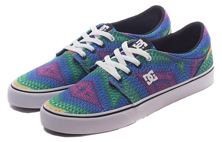 Order DC Shoes Trase Low 'Kanvas Multicolor' ADYS300181-MU2