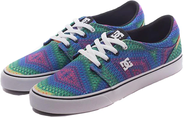 DC Shoes Trase Low 'Kanvas Multicolor' ADYS300181-MU2 Order DC Shoes Trase Low 'Kanvas Multicolor' ADYS300181-MU2