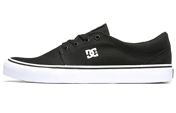 DC Shoes Trase TX 'Versatile Casual Black Canvas' ADYS300126-BKW