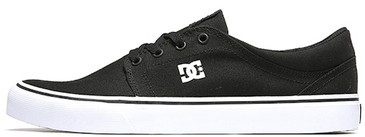 DC Shoes Trase TX 'Versatile Casual Black Canvas' ADYS300126-BKW DC Shoes Trase TX 'Versatile Casual Black Canvas' ADYS300126-BKW