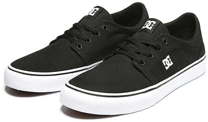 DC Shoes Trase TX 'Versatile Casual Black Canvas' ADYS300126-BKW Order DC Shoes Trase TX 'Versatile Casual Black Canvas' ADYS300126-BKW