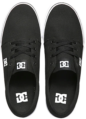 DC Sepatu Trase TX 'Kasual Serbaguna Kanvas Hitam' ADYS300126-BKW Lookbook DC Sepatu Trase TX 'Kasual Serbaguna Kanvas Hitam' ADYS300126-BKW