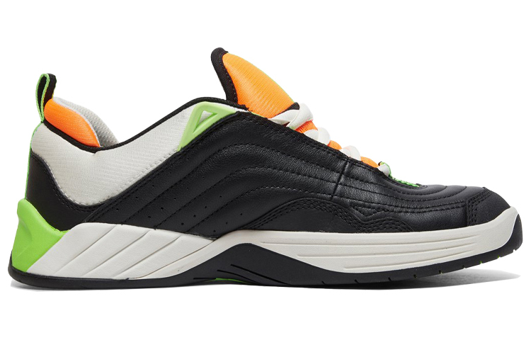 DC Shoes Williams Slim 'Black Orange' 圖 2