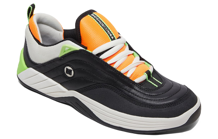 DC Shoes Williams Slim 'Black Orange' 圖 3