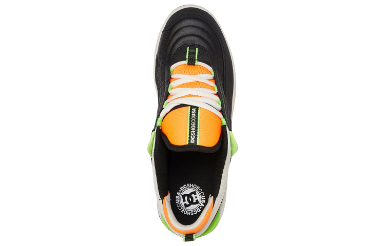 DC Shoes Williams Slim 'Black Orange' 圖 4