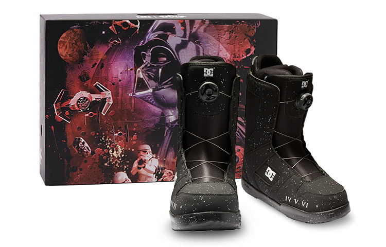 DC Shoes Star Wars Entry-Level/Advanced Snowboard Boot 'Black'