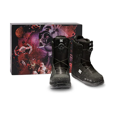 DC Shoes Star Wars Entry-Level/Advanced Snowboard Boot 'Black'