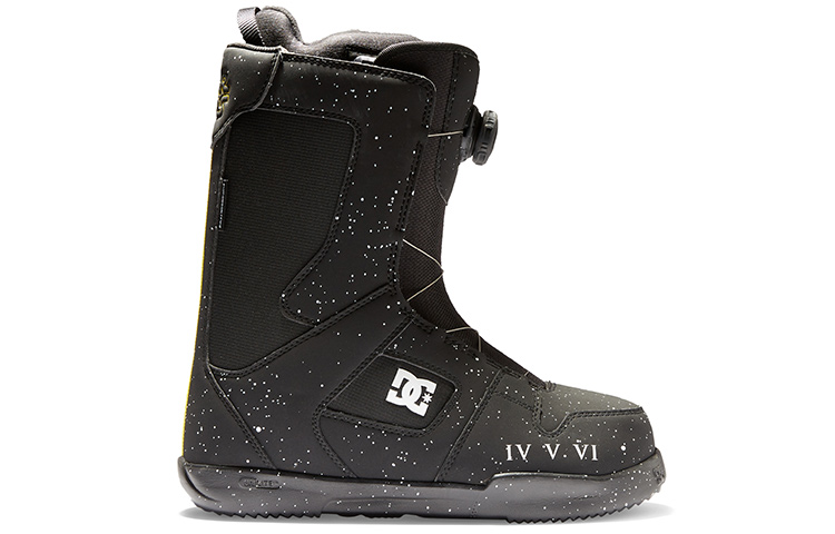 DC Shoes Star Wars Entry-Level/Advanced Snowboard Boot 'Black' 圖 2