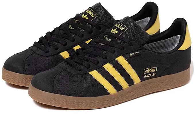 DCDT x adidas Gazelle GORE-TEX 'Black Pyrite' Sepatu Sneakers Hitam IE8480 Order DCDT x adidas Gazelle GORE-TEX 'Black Pyrite' Sepatu Sneakers Hitam IE8480