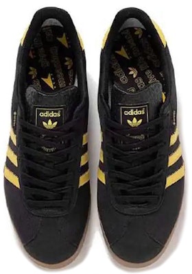 DCDT x adidas Gazelle GORE-TEX 'Black Pyrite' Sepatu Sneakers Hitam IE8480 Lookbook DCDT x adidas Gazelle GORE-TEX 'Black Pyrite' Sepatu Sneakers Hitam IE8480