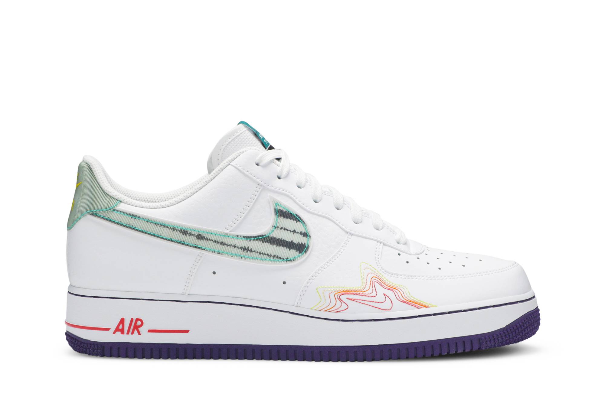 Buy De'Aaron Fox x Brittney Griner x Nike Air Force 1 Low 'Música' CW6015-100
