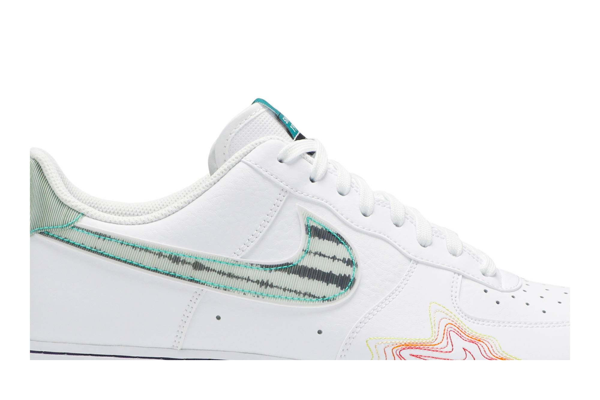 Order De'Aaron Fox x Brittney Griner x Nike Air Force 1 Low 'Música' CW6015-100