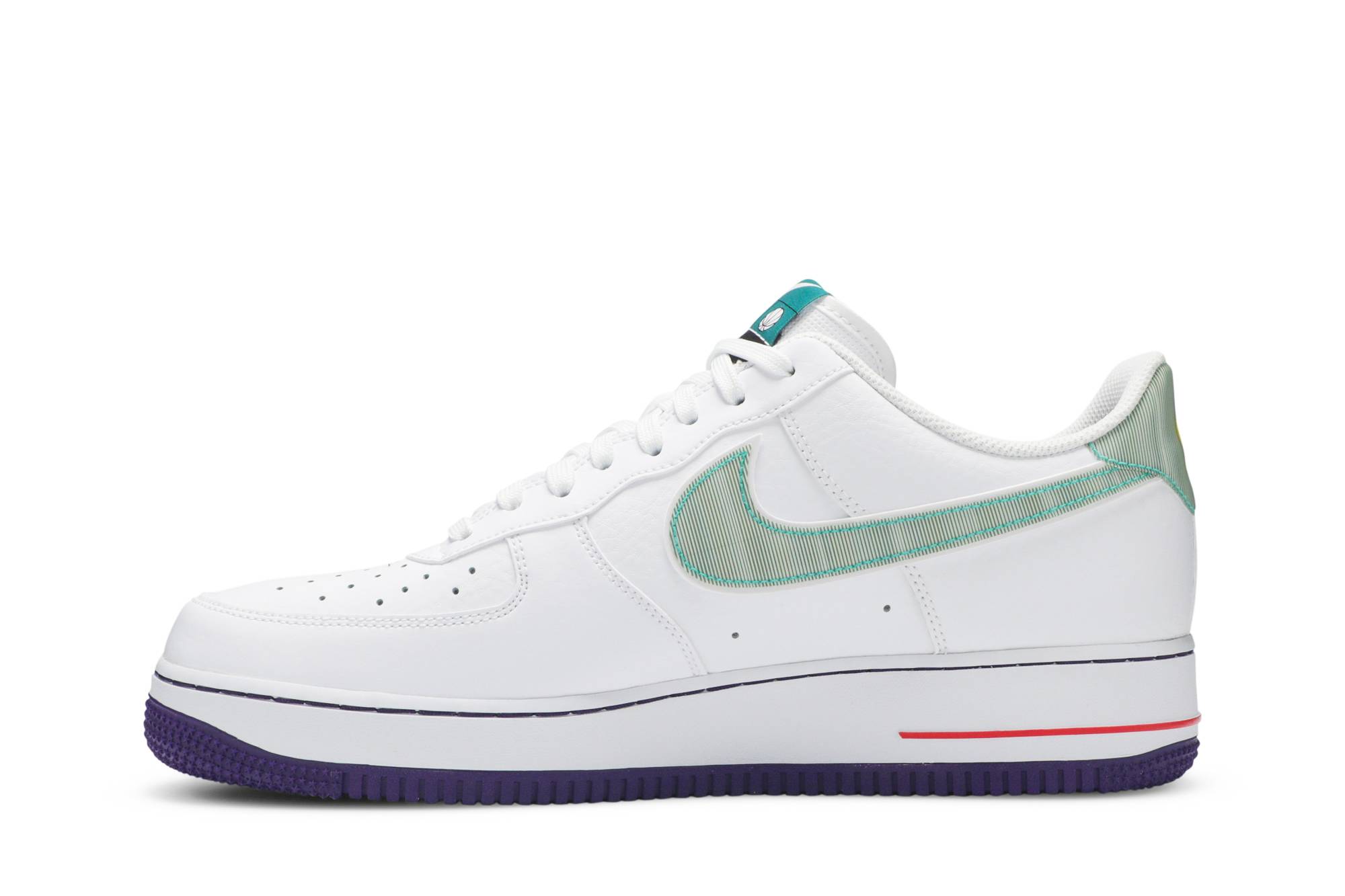 Lookbook De'Aaron Fox x Brittney Griner x Nike Air Force 1 Low 'Música' CW6015-100