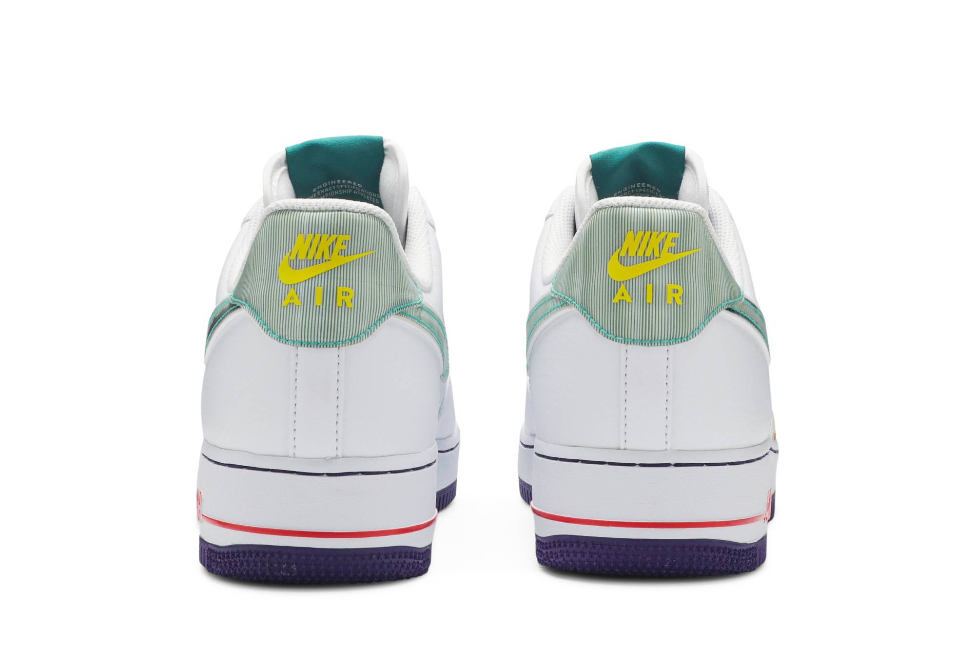 Details for De'Aaron Fox x Brittney Griner x Nike Air Force 1 Low 'Música' CW6015-100