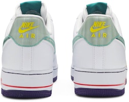 De'Aaron Fox x Brittney Griner x Nike Air Force 1 Low 'Musik' CW6015-100 Details for De'Aaron Fox x Brittney Griner x Nike Air Force 1 Low 'Musik' CW6015-100