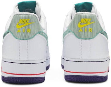 De'Aaron Fox x Brittney Griner x Nike Air Force 1 Low 'Música' CW6015-100 Details for De'Aaron Fox x Brittney Griner x Nike Air Force 1 Low 'Música' CW6015-100