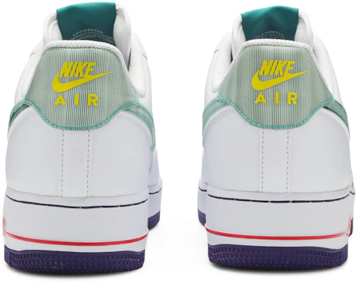 De'Aaron Fox x Brittney Griner x Nike Air Force 1 Low 'Música' CW6015-100 Details for De'Aaron Fox x Brittney Griner x Nike Air Force 1 Low 'Música' CW6015-100