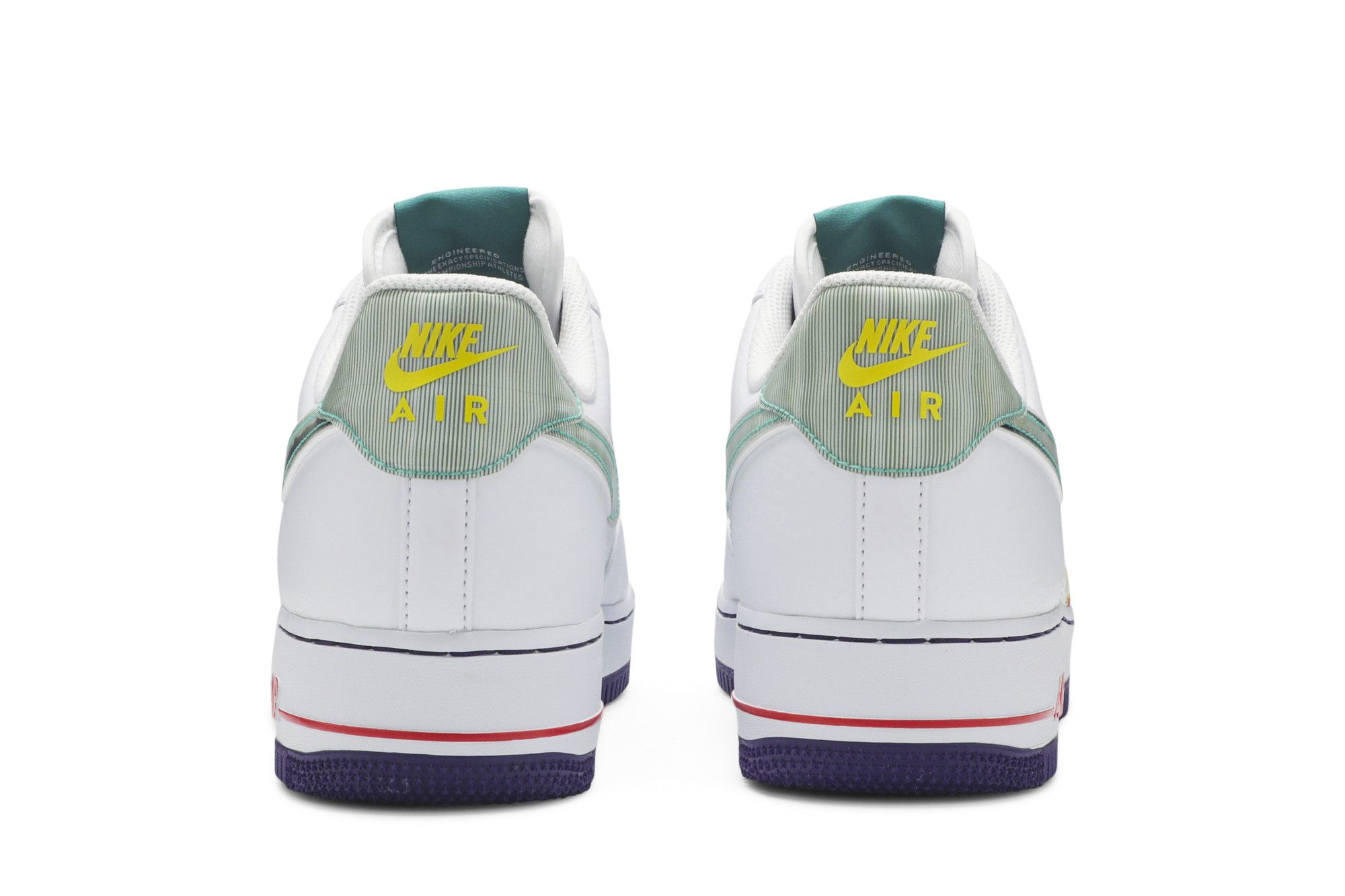 Sizing De'Aaron Fox x Brittney Griner x Nike Air Force 1 Low 'Music' CW6015-100
