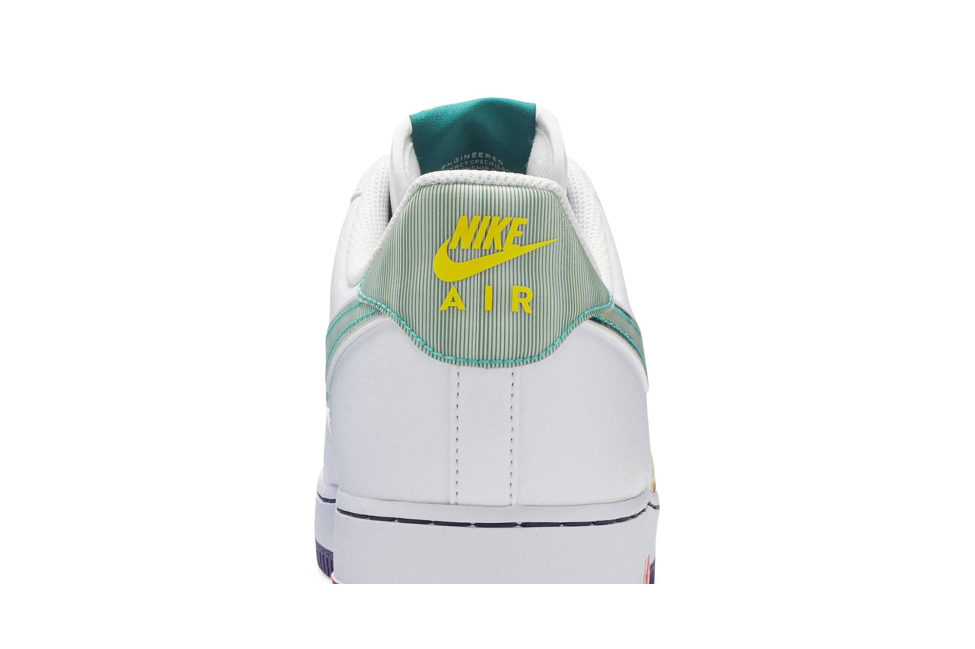 Sizing De'Aaron Fox x Brittney Griner x Nike Air Force 1 Low 'Música' CW6015-100