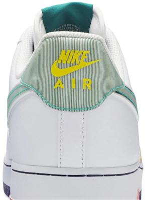 De'Aaron Fox x Brittney Griner x Nike Air Force 1 Low 'Música' CW6015-100 Sizing De'Aaron Fox x Brittney Griner x Nike Air Force 1 Low 'Música' CW6015-100