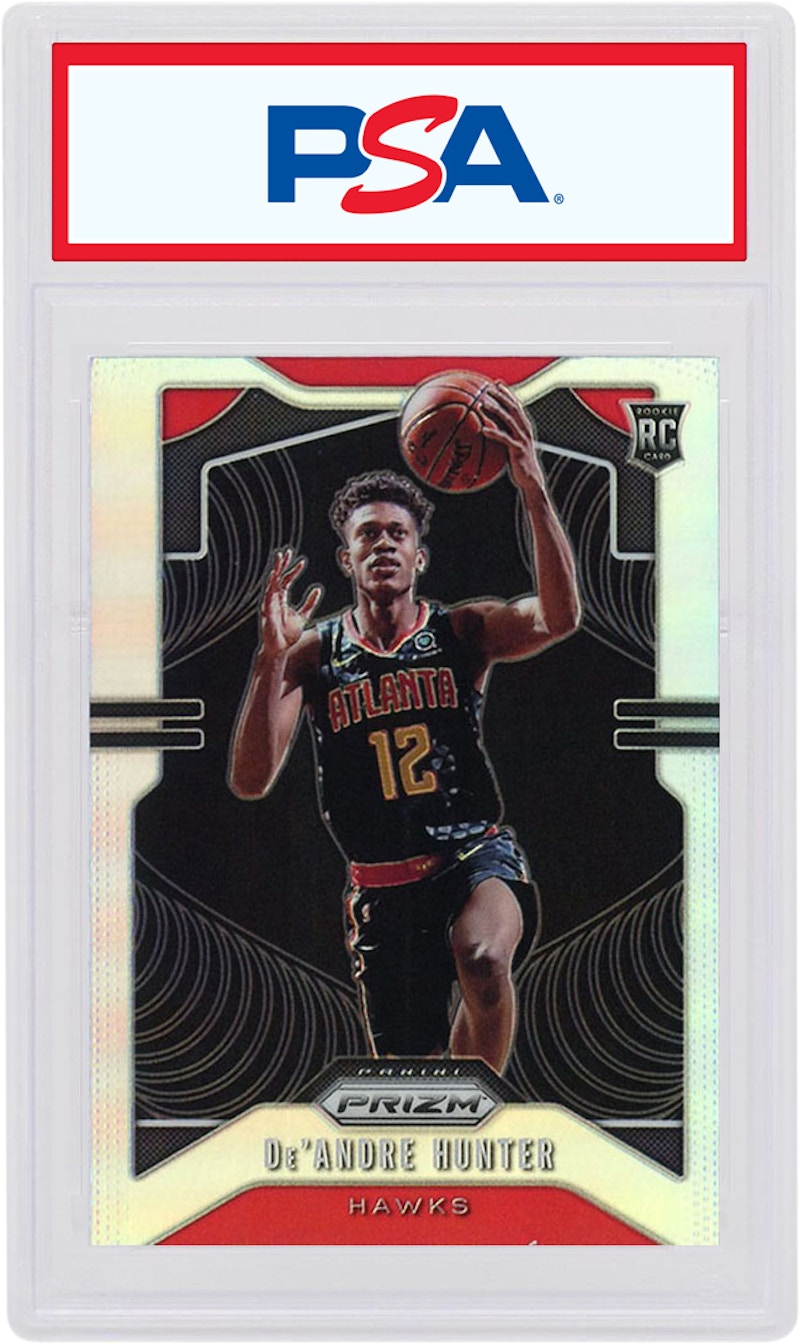 Buy ディアンドレ・ハンター Prizm RC Silver #251 (2019)
