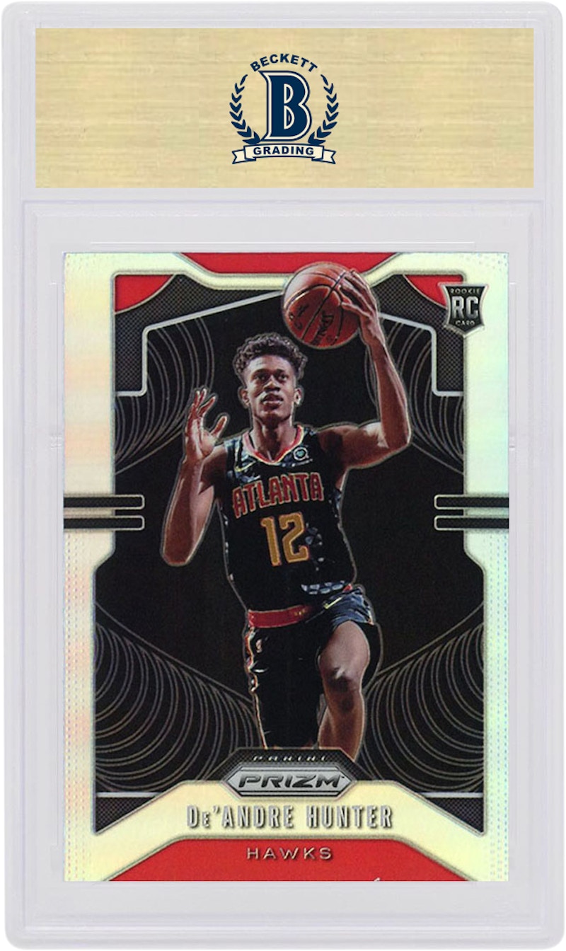De'Andre Hunter 2019 Panini Prizm Rookie Silver #251 圖 2