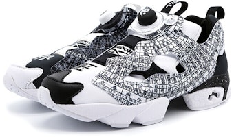 DEAL x Reebok InstaPump Fury '中国指南针' DV8211 Lookbook DEAL x Reebok InstaPump Fury '中国指南针' DV8211