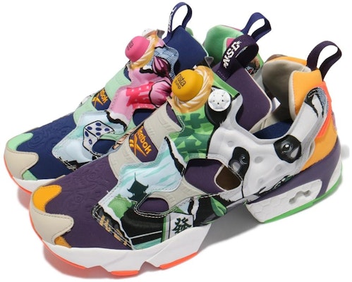 DEAL×Reebok ポンプフューリー "書道" FY5993 Lookbook DEAL×Reebok ポンプフューリー "書道" FY5993
