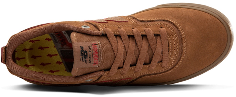 Deathwish Skateboards x New Balance Numeric 306 'Cinnamon Brown' NM306DWH Shop Deathwish Skateboards x New Balance Numeric 306 'Cinnamon Brown' NM306DWH