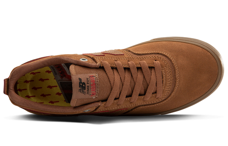 Shop Deathwish Skateboards x New Balance Numeric 306 'Cinnamon Brown' Sneakers NM306DWH