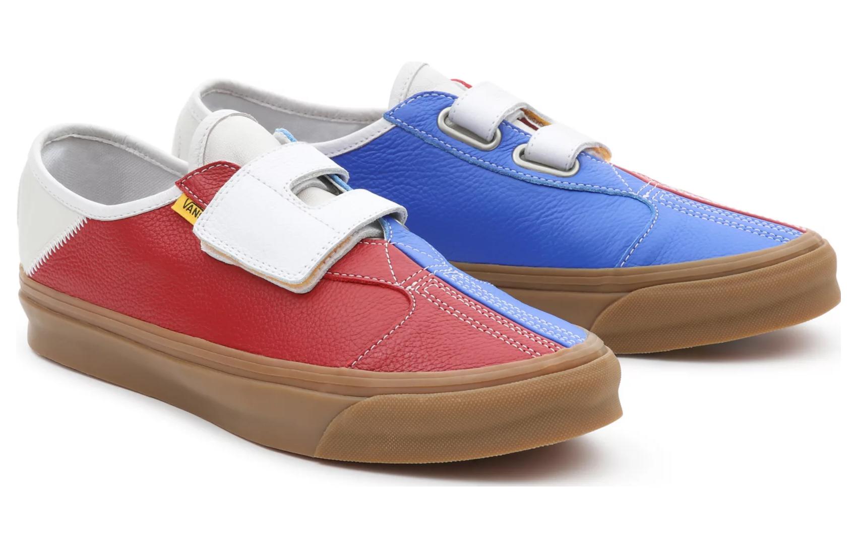 Lookbook Deaton Chris Anthony x Vans OG SCS LX 'Merah Biru Gum' VN0007QCRDB