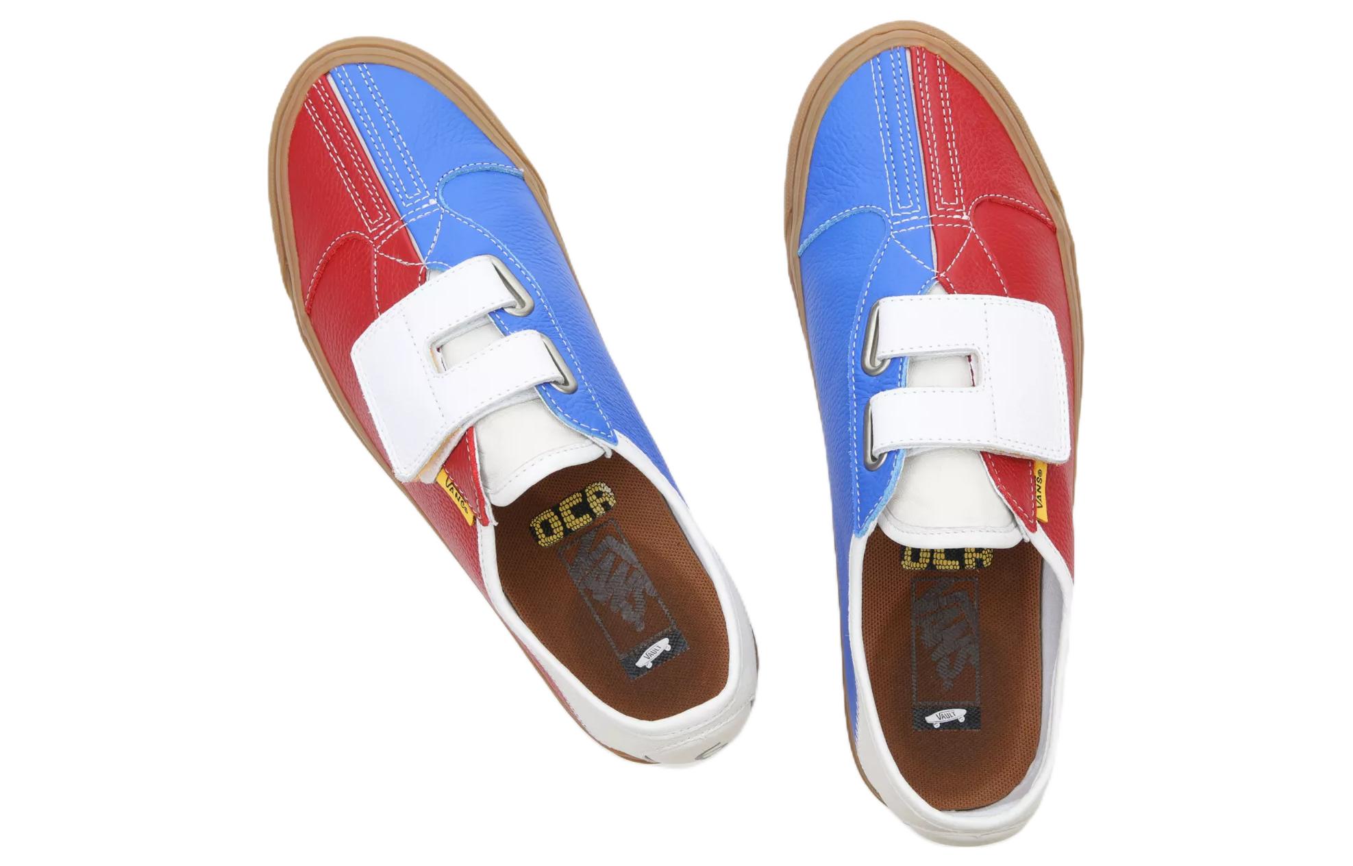 Shop Deaton Chris Anthony x Vans OG SCS LX 'Merah Biru Gum' VN0007QCRDB